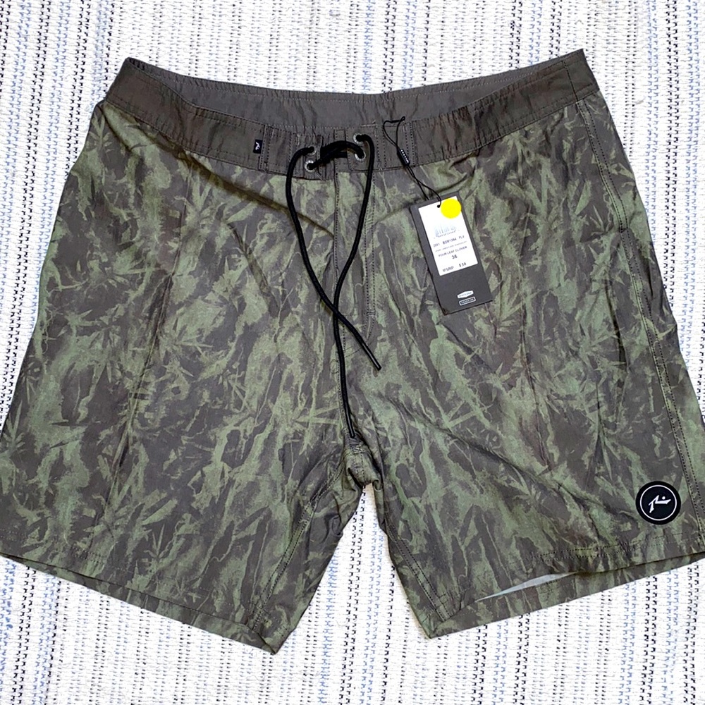 Men’s Swim Shorts Size 36 NWT